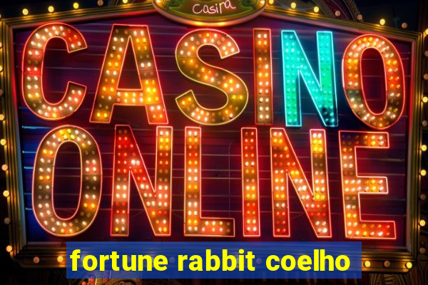 fortune rabbit coelho